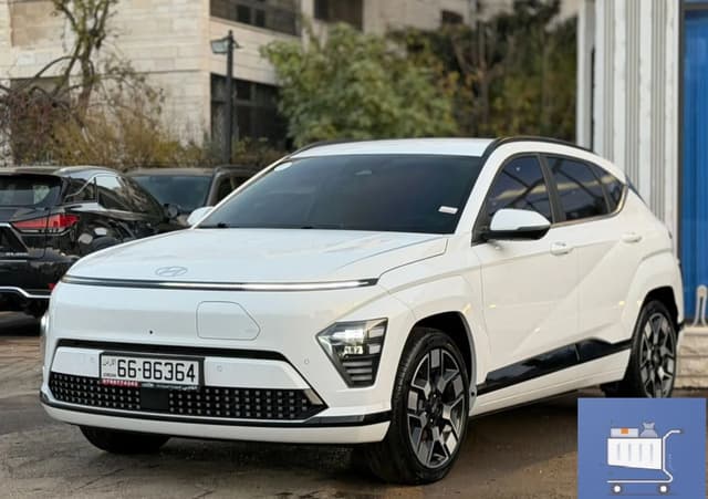 هونداي كونا موديل ⁦2023⁩ كهربا ⁦EV⁩ فحص كامل