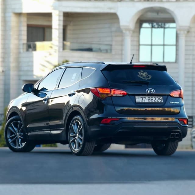 Hyundai Santa’s 2018