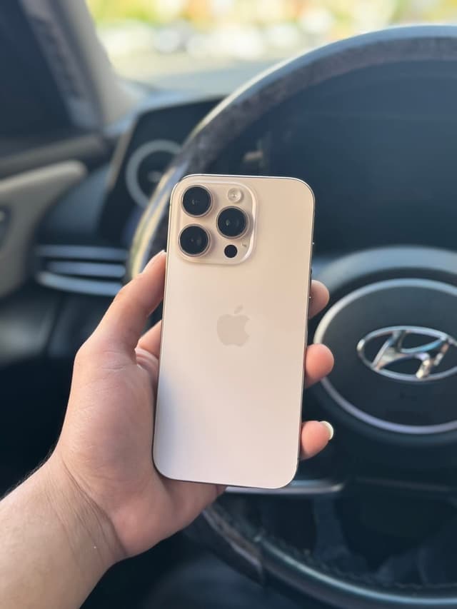 iPhone 16 pro