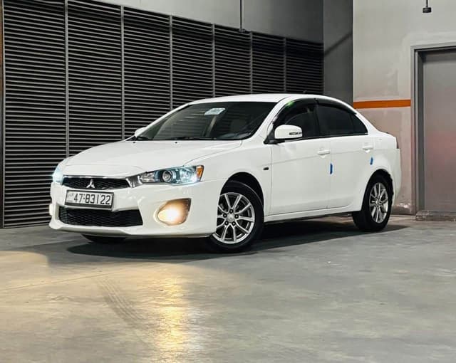 Mitsubishi lancer 2017