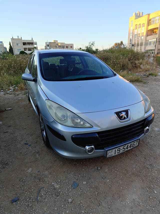 Peugeot 307 اوتوماتيك