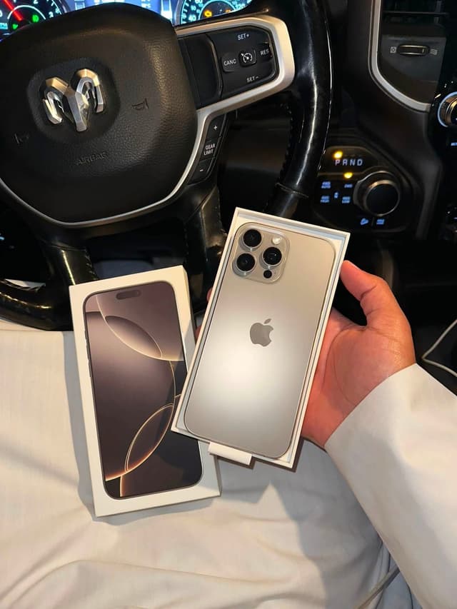 iPhone 16 pro Max