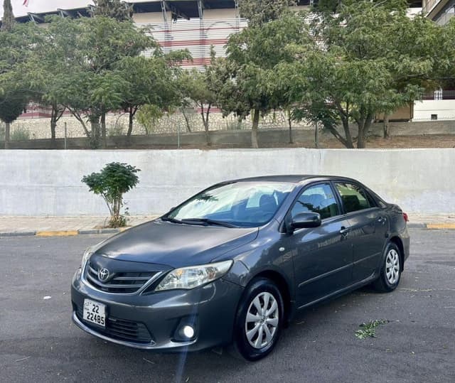 Toyota Corolla 2012 توب نظافة