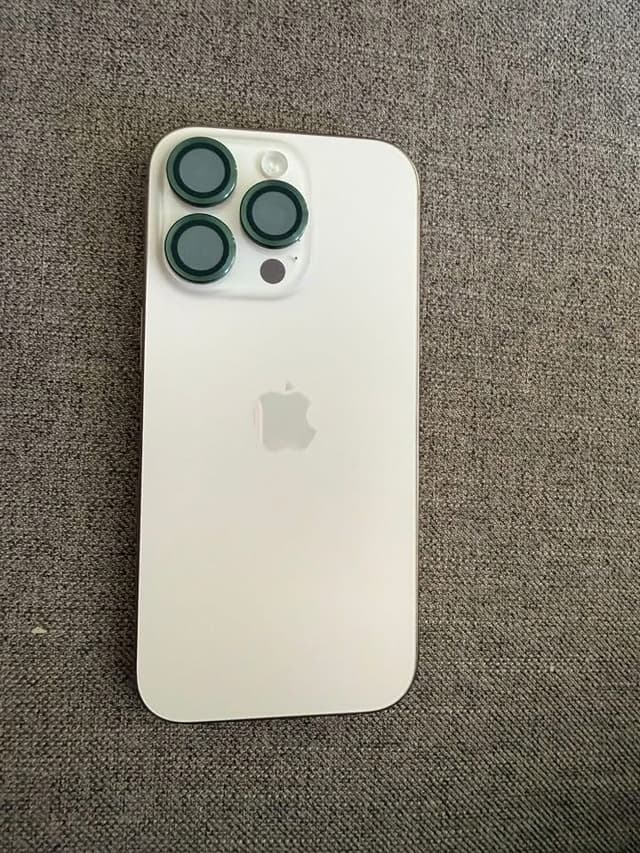 iPhone 16 pro