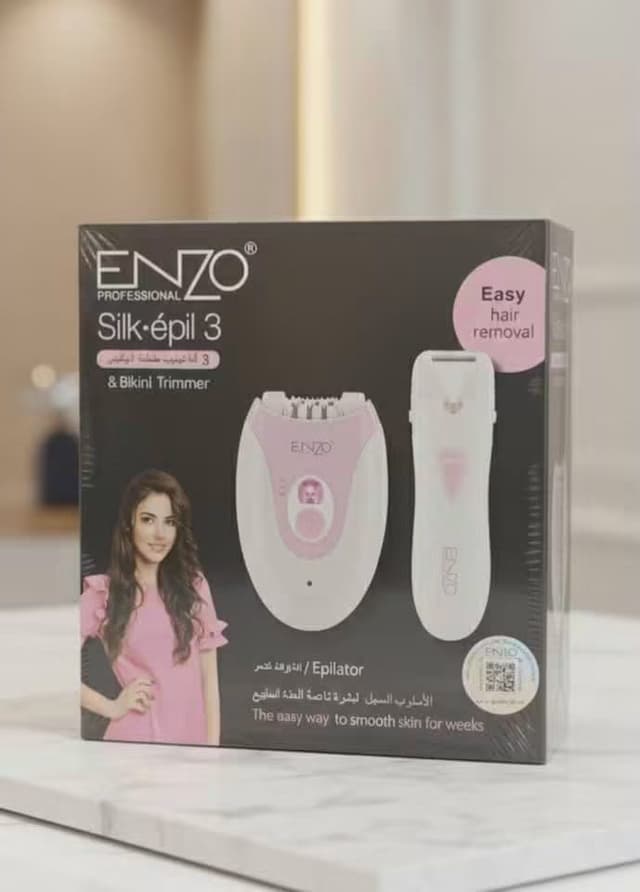 جهاز إزالة الشعر Enzo Professional