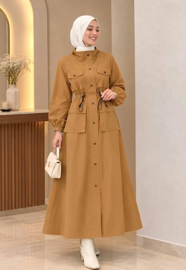 ترانشكوت ستاتي طويل